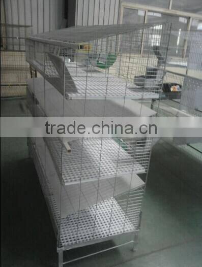 New design high quality rabbit cages for sale ISO certificate rabbit cage/vertical cage