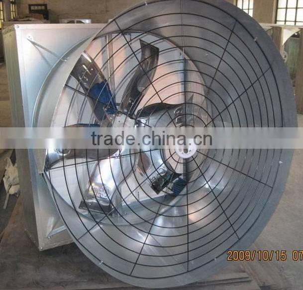 Cone ventilating fan with large air quantity
