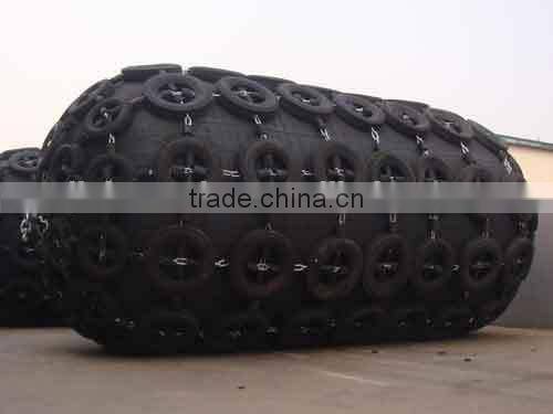 Marine pneumatic rubber fenders