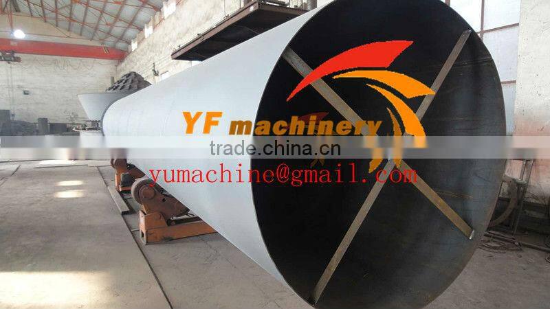 Rotary dryer for coal slurry