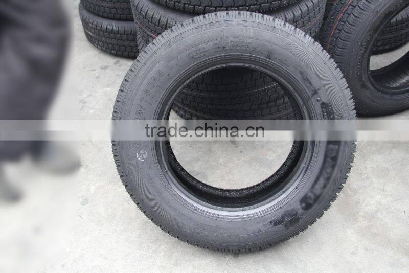 China tire manufacturer ST Bias caravan trailer tyre ST175/80D13 ST205/75D14 ST205/75D15 ST225/75D15 ST235/80D16 trailer tire