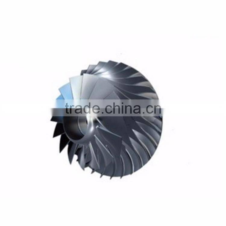 Custom Production Casting Aluminium Casting Stainless Steel Fan Impeller Parts