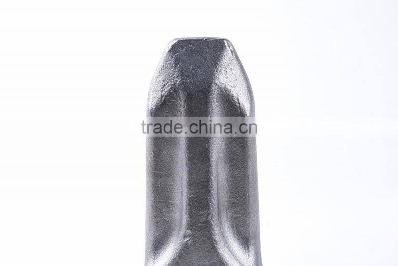 V360 forged construction machinery components bucket teeth for quarrying