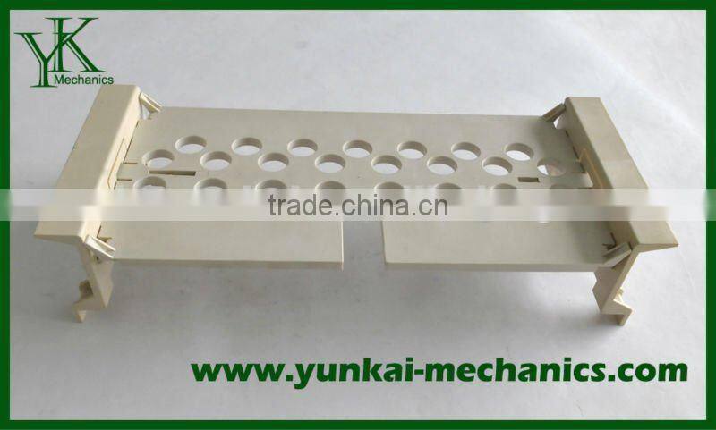 High quality plastic parts nylon printer case plastic prototype