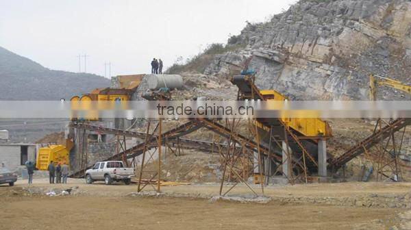 Model PE Jaw Crusher/Primary crushing
