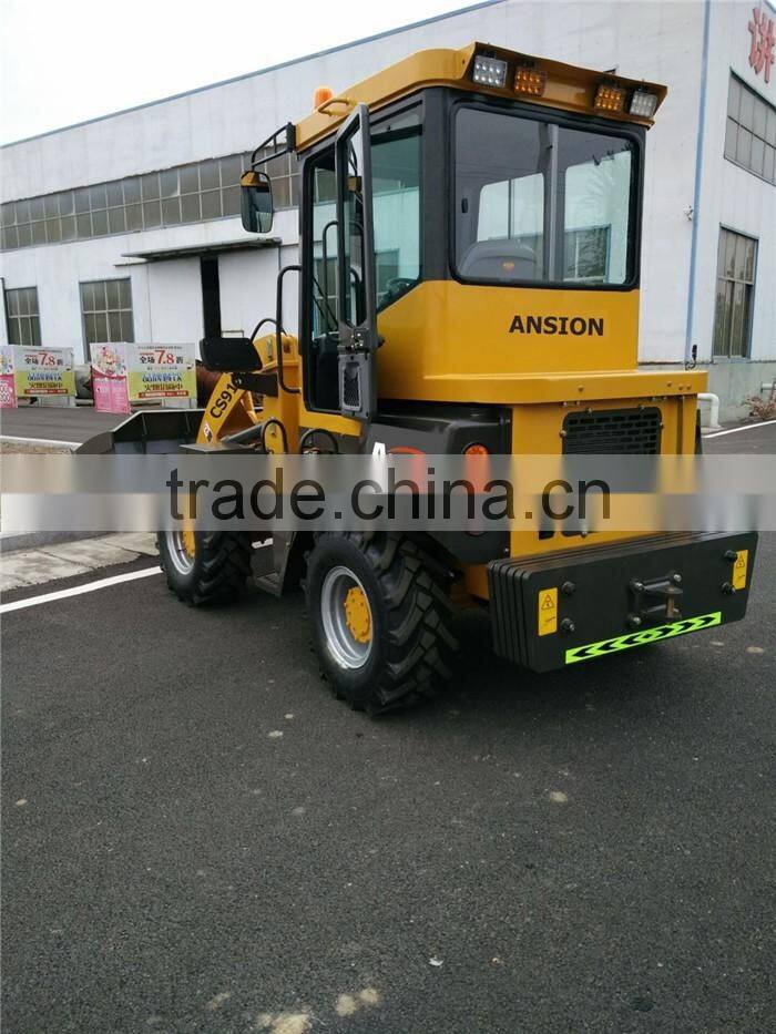 CS918 2017 Brand new 1.8Ton mini wheel loader for sale