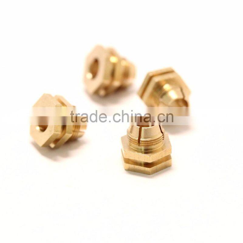 manufacturing in China brass insert nut