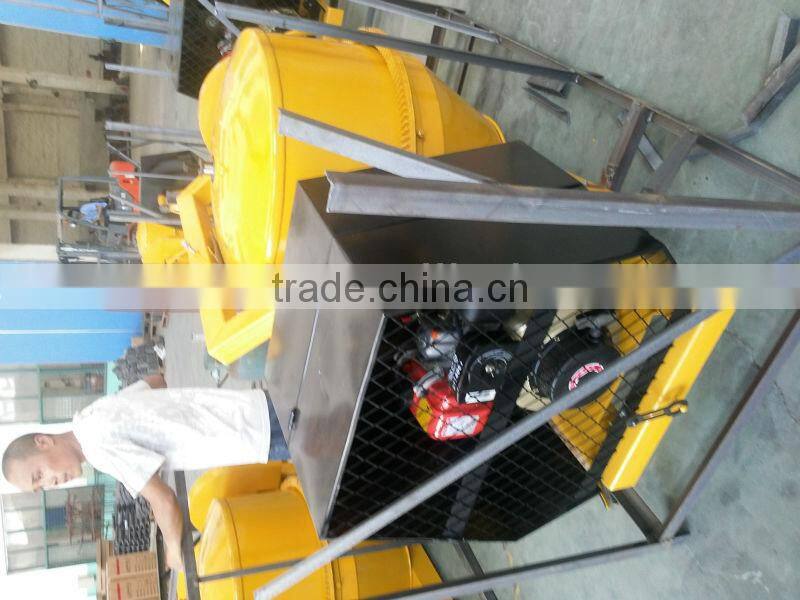 WH-CM350D Electrical Portable Concrete Mixer