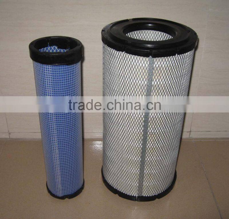 Truck air filter element AF26207 for perkins fleetgu ard