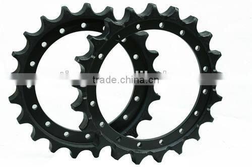 sell high quality OEM size D155 parts dozer sprocket