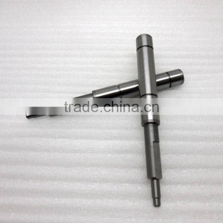 Customized high precision CNC turning machining mild steel shaft supplier