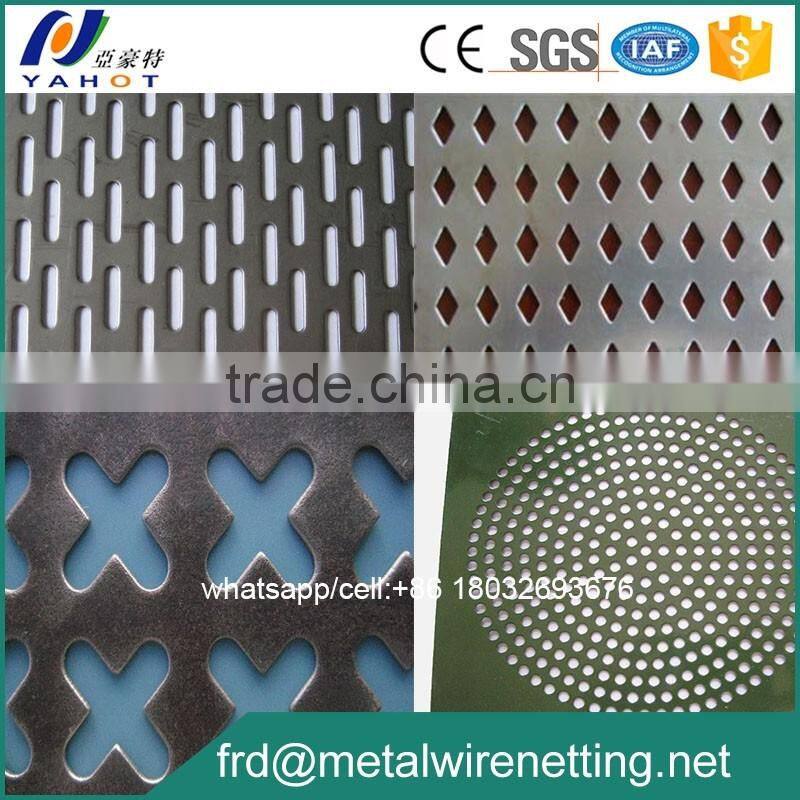 automatic 6mm thickness perforated metal mesh making machine