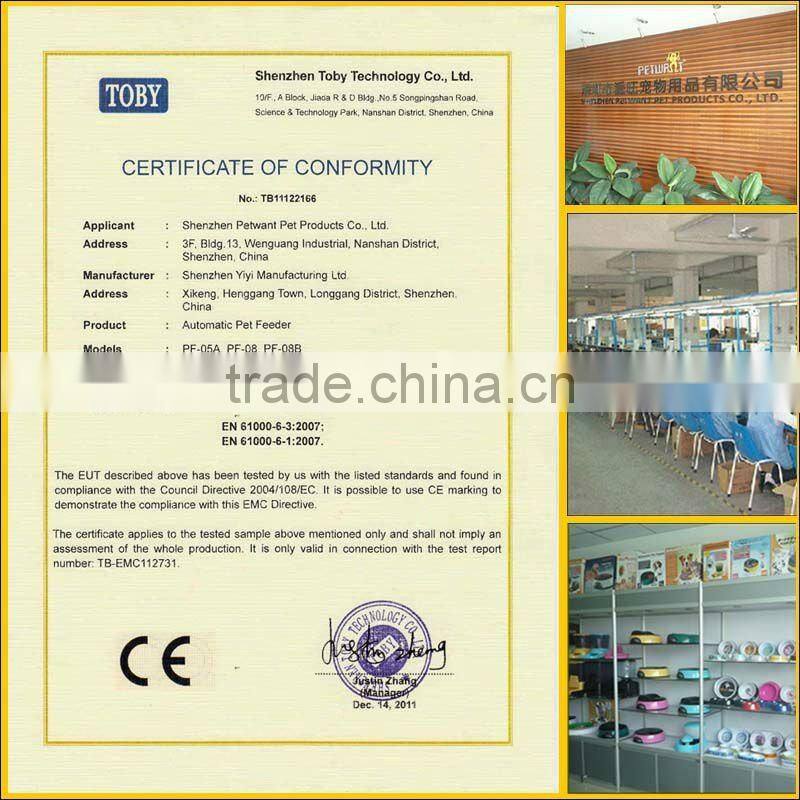 Auto Pet Feeders PF-05A Dog Feeding Bowl