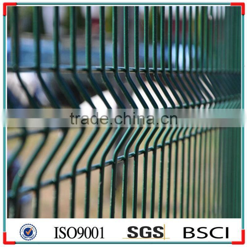 Welded wire mesh fencing, decorative small garden fence