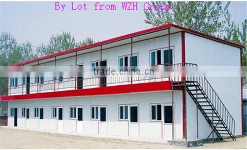 dormitory for the miller worker in buildig site