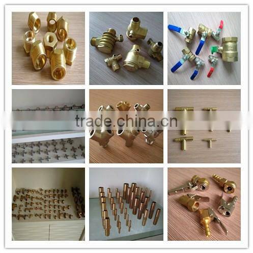 BSP,NPT, female ,3way ,forged Y-type brass connector,manifold connectors