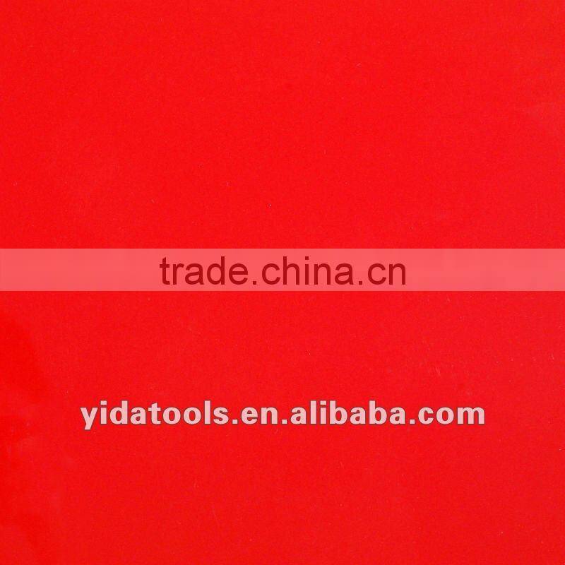 Pure red crystal ceramic tile