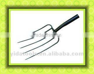 F103 three tines steel garden fork