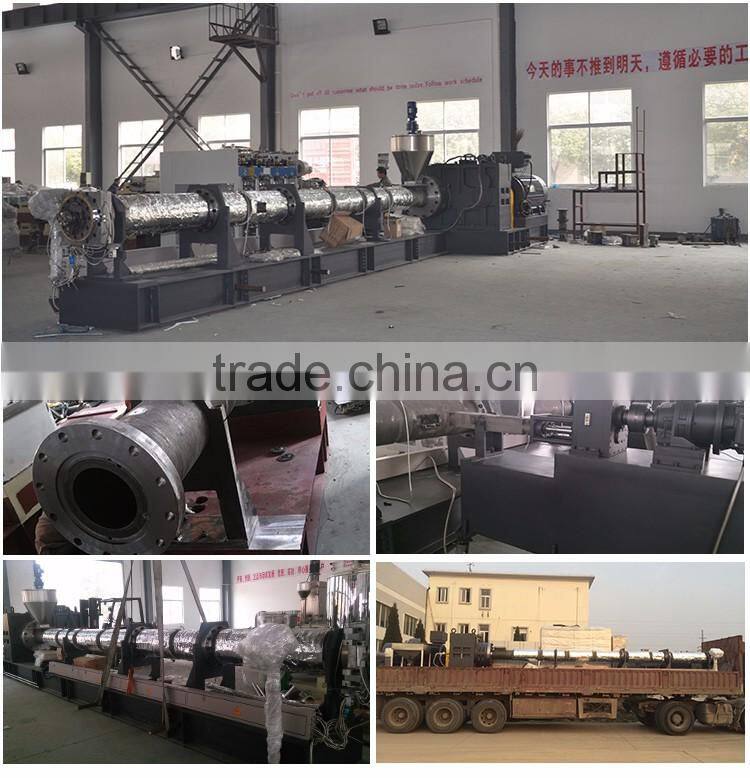 Extrusion pelletizer granulator single extruder pp pe pvc eva pellets plastic recycled pp granules