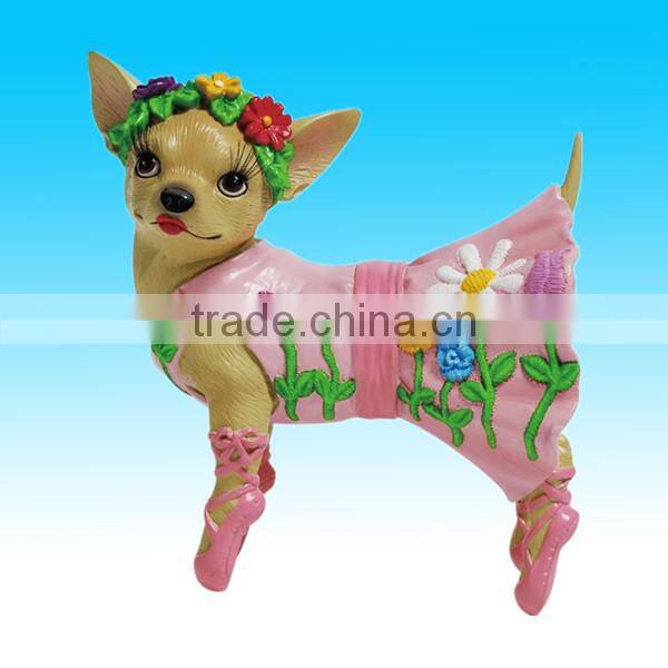 hand made panited color ceramic valentine gift flower