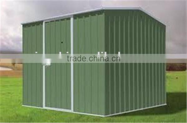 garden storage cabin shed/metal garden storage shed