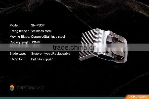 3F# SK5 material dog clipper blade