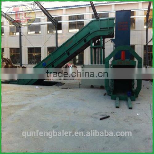 Carton baler/ cardboard baler/ waste paper baling press