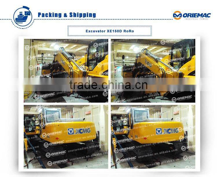 China hyundai 20 tons r215VS crawler excavator