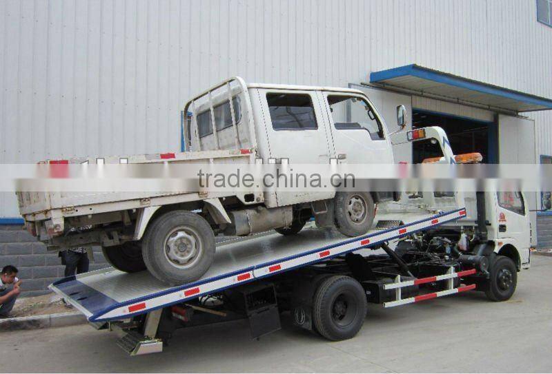 Multifunctional Dongfeng Duolika 4x2 road wrecker truck