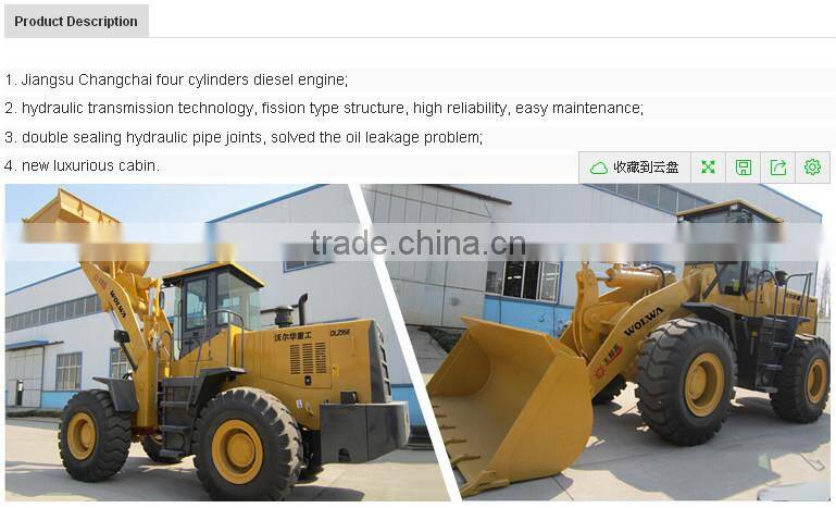 3 ton cheap wheeled loader from factory