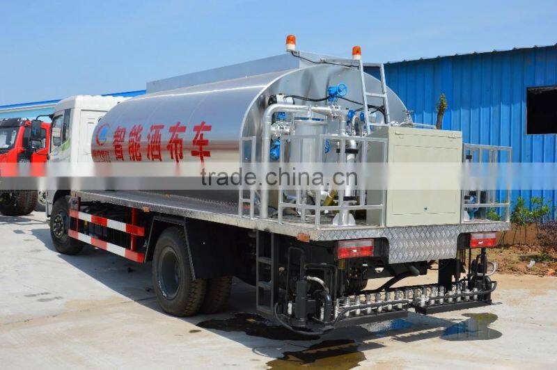 NEW dongfeng 8~10ton bitumen distributor vehicle for sale