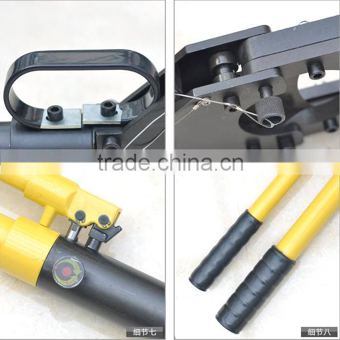 Portable Hydraulic Lug Crimping Tools Manual Hydraulic Crimper