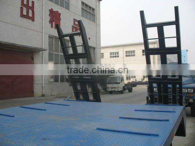 Platform Truck CLW5120TPB low flat truck,flat back trucks