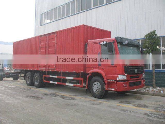 howo cargo truck