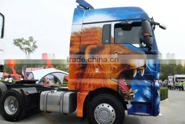 440hp 6x2 SITRAK Painted Tractor Truck Head in Direct Price