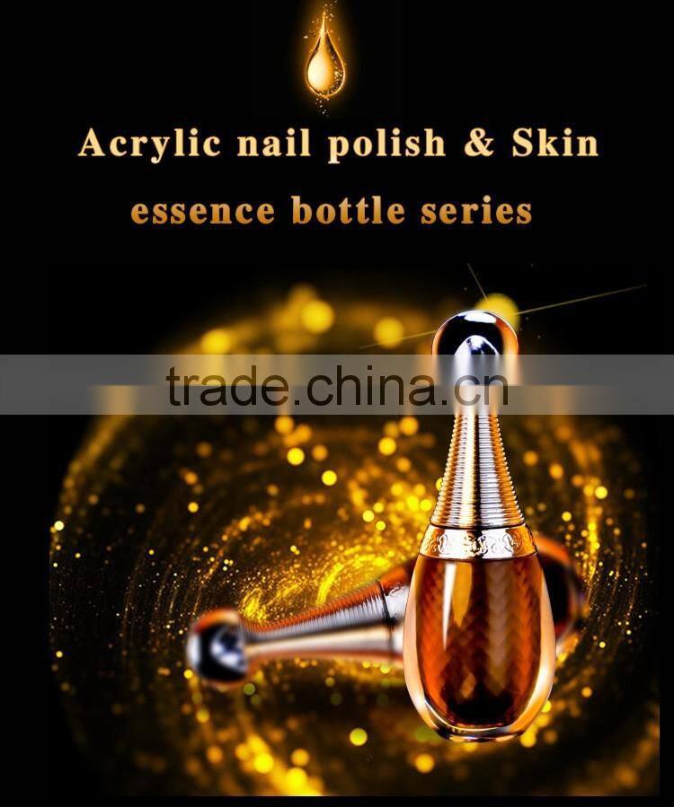 Women cosmetic high quality gel custom nail polish bottles