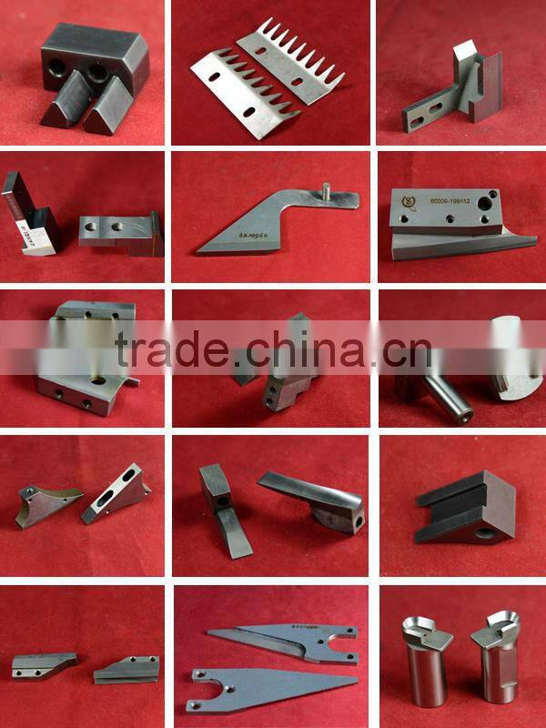 tipping knife scissors knife 2599FA4-1 for Hauni Protos machines