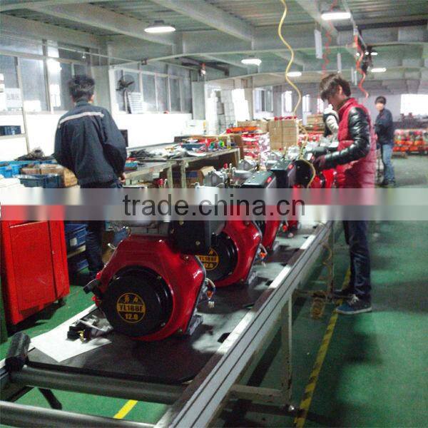 Single cylinder diesel engine 8HP