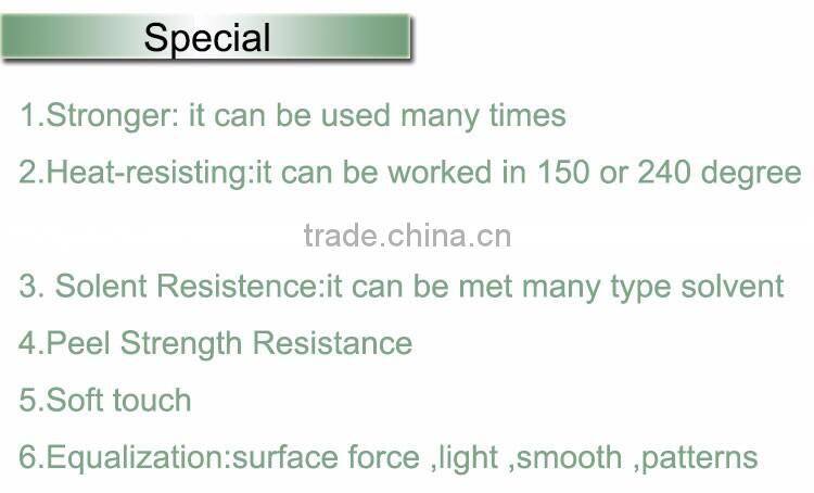 moisture-proof release paper for transfer difference pattern