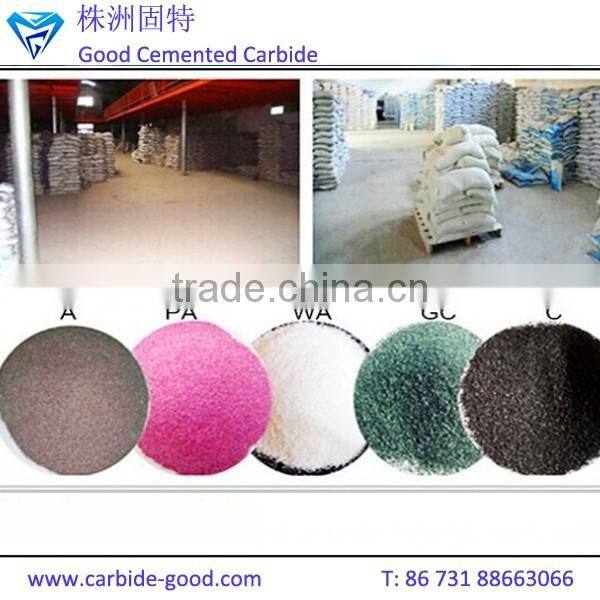 white aluminum oxide grinding wheel