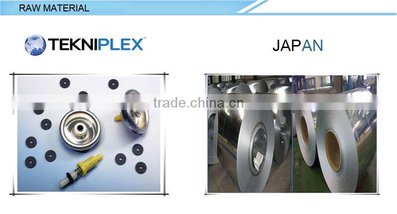directional car aerosol valve and actuator