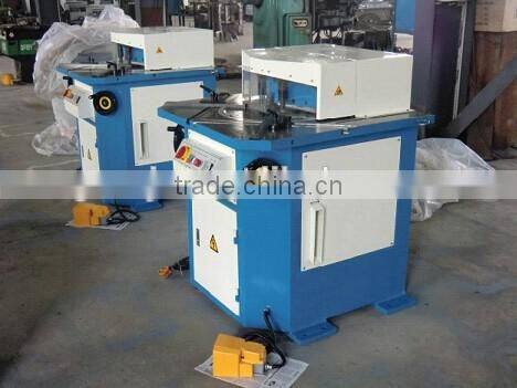 Q28A-4*250 fixed angle hydraulic power Notching corner Machine