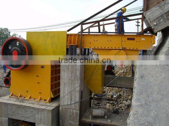 New design High Crushing Ratio Coarse crushing Jaw Crusher