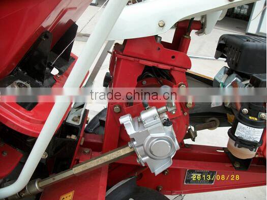 Home use mini rice harvester