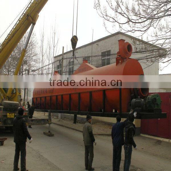 1.5-2 t /h capacity for Sawdust dryer machine
