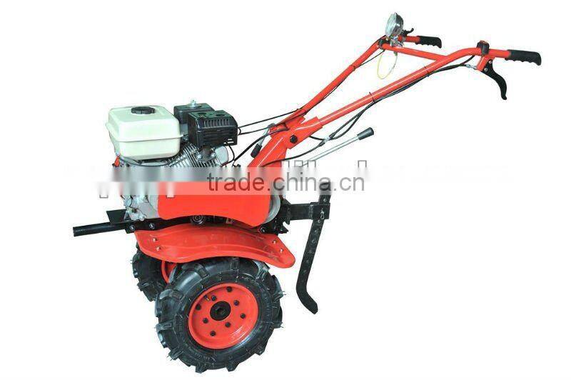 MeiQi 6.5HP 168F gasoline power tiller with combine rotary lawn mower