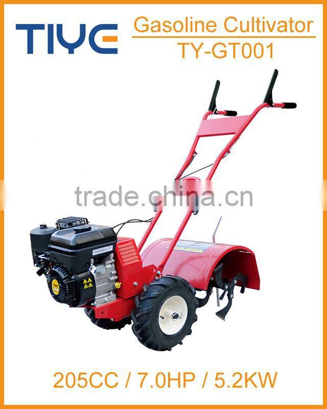 Gasoline agriculture machine cultivator
