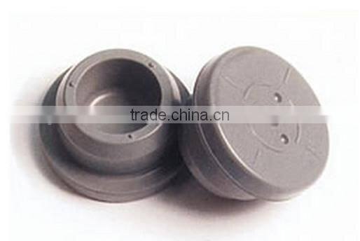 The new 8mm rubber stopper