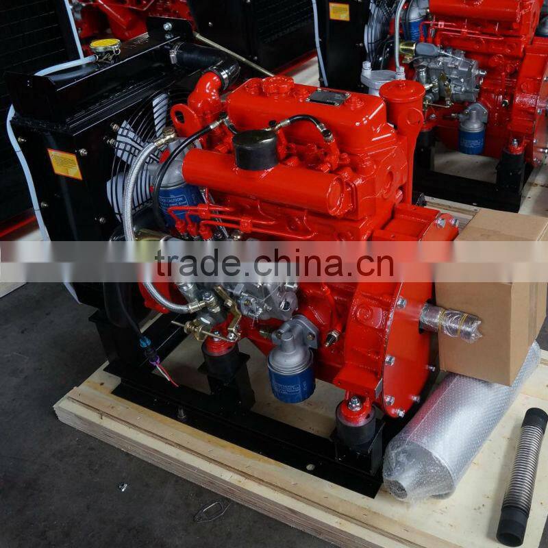 3 cylinders fire fighting equipment with radiator 380 supplier