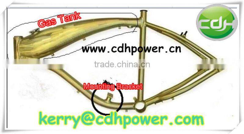 aluminium alloy bicycle frame/bike frame/bicycle engine kit